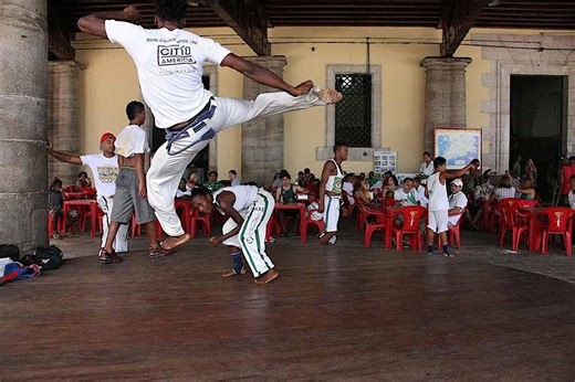 Capoeira classes in Downtown Atlanta