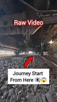 The Physics of Train Acceleration 🥹😱 #Train #Railway #accelaration #Physics #motion #dynamic