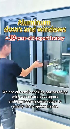 🪟 Direct from factory! High-quality windows & doors for your project. Best price#windowfactory