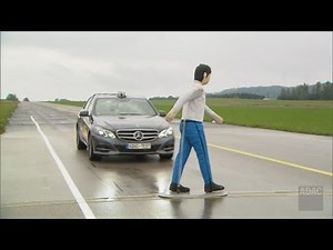 ADAC Test: Fußgänger-Erkennung