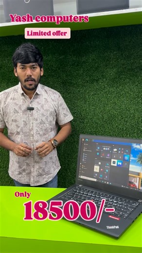 YASH COMPUTERS💻💻 on Instagram: "Limited offer"