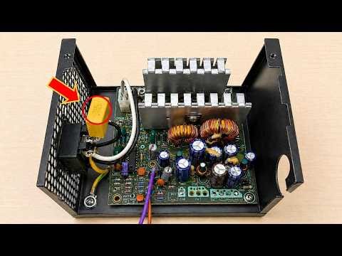 Don't throw away your old computer power supply! This small component might shock you!