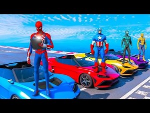 Spider Robot Hero Car Game - Gameplay #7