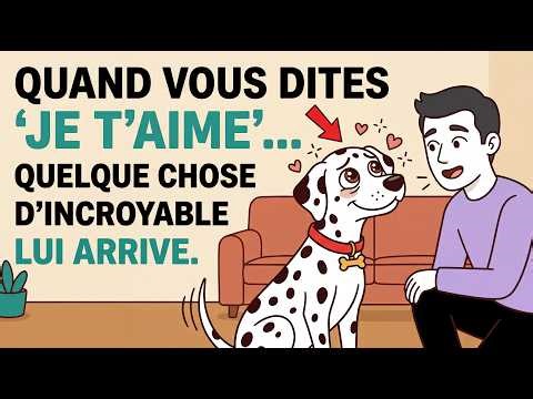 Ce qui se passe dans le cerveau de votre chien quand vous dites « Je t’aime » (va vous surprendre)
