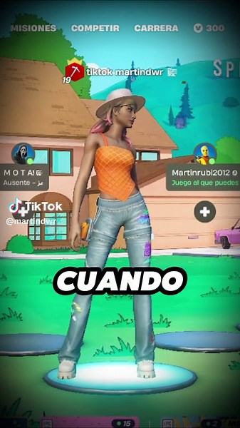 JUGANDO ZERO BUILD POR PRIMERA VEZ #fortnite #martindwr #fortnitezerobuild #reto #fortnitereto