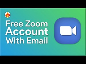 How to Sign-up for a ZOOM Account with Your Email