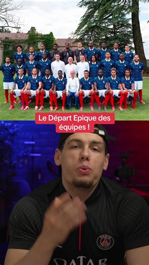 Départ épique des équipes pour la Coupe du Monde 2026