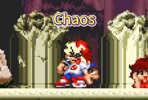 【FNF/4K/隐藏曲目！】曲目：Chaos BF也可以变身？