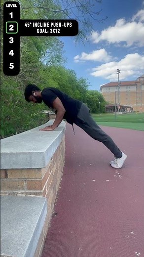 Can’t Do Push-Ups? Do This Instead #calisthenics #fundamentals #bodyweightfitness