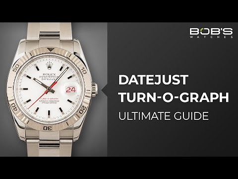 Rolex Datejust Turn-O-Graph Ultimate Guide & How To Use | Bob's Watches