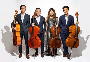 Galvin Cello Quartet wins 2022 Victor Elmaleh Competition