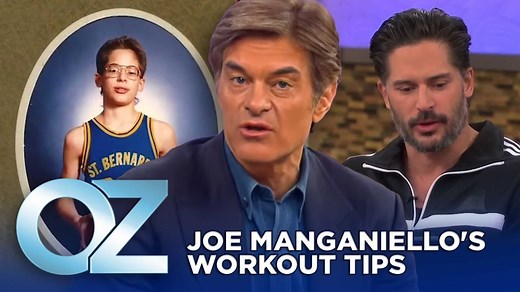 Joe Manganiello's Workout to Transform Your Body | Oz Fit - video Dailymotion