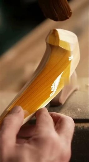 carving a wooden hood ornament, grill slats, headlight bezels online video cutter com