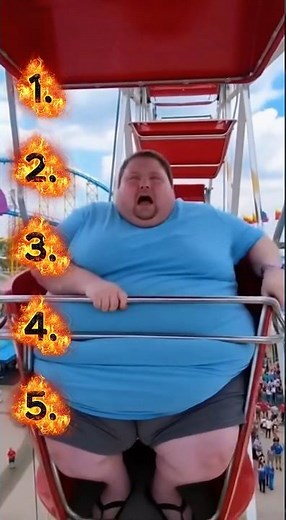 Hilarious Amusement Park Chaos – When Rides Go Totally Wrong!