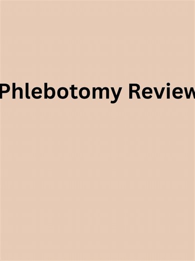 Phlebotomy Review: Essential Techniques and Tips