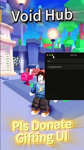 Roblox Pls Donate Script (Gifting UI) #scripting #roblox #robloxscript #plsdonate #robloxscripts