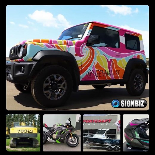 Vehicle Signage For All Vehicles by Signbiz