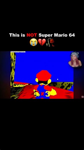 This is NOT Super Mario 64 😭#shorts