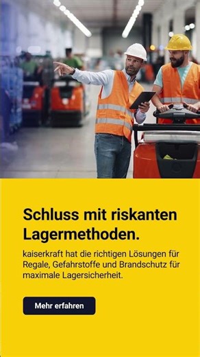 Kaiserkraft - Safety Storage