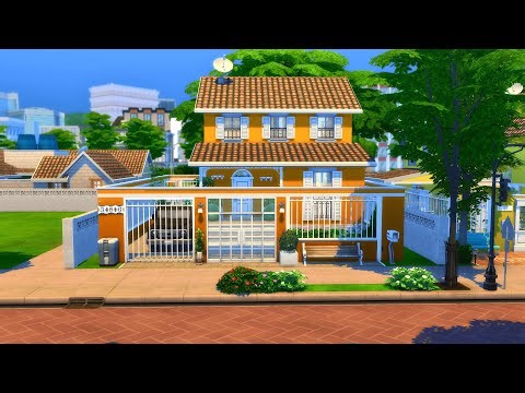 Casa Brasileira Pequena Povoando NewCrest #6 | The Sims 4 (Speed Build)