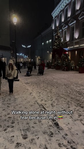 Exploring Lithuania: A Safe Night Walk Experience