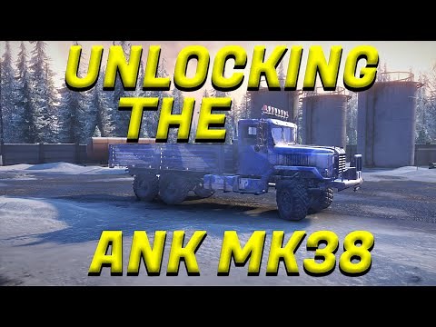 Snow Runner - Unlocking The ANK MK38 Truck