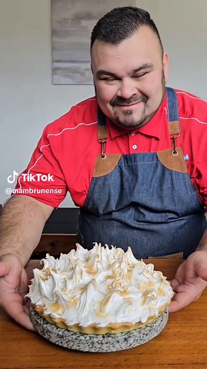 Receta Casera de Lemon Pie con Merengue Suizo y Crema de Limón