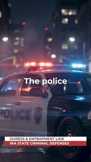 Forced Into A Crime? Is It Duress Or Entrapment?
