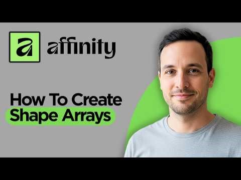 How to Create Shape Arrays in Affinity