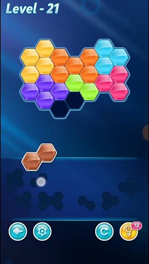 Block Hexa Puzzle Expert Level 21 Walkthrough
