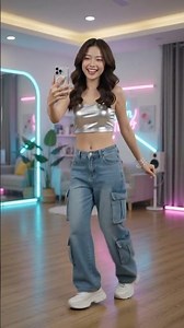Best Shuffle Dance Moves 2026 | Woman Dancing to House Music
