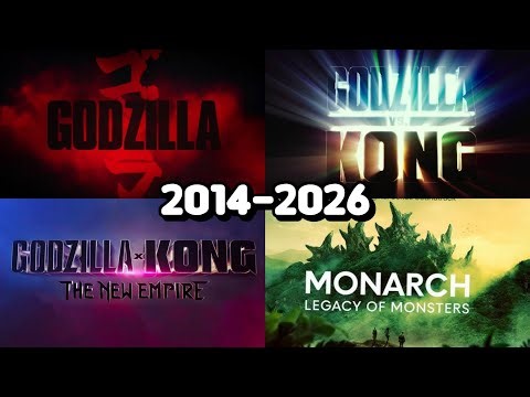 All MONSTERVERSE Opening Title Sequences 2014-2026
