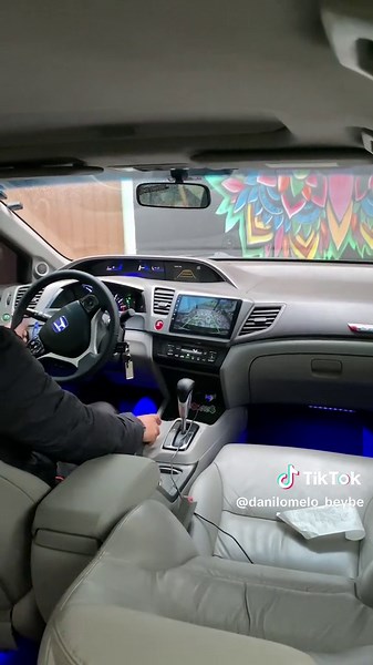 Honda Civic G9 Interior Review by Danilo Melo Beybe