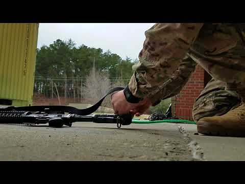 How to Set up a GI Sling on an M4A1