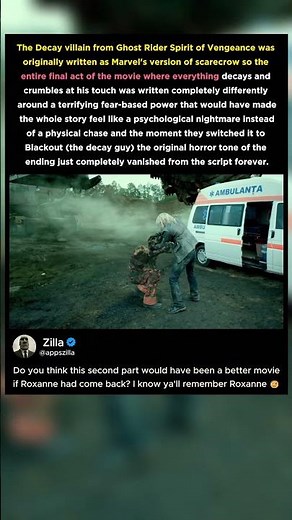 Ghost Rider 2 Almost Had a Full Horror Ending