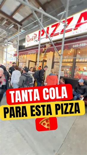 This is one of the best pizzas in #NewYork🍕