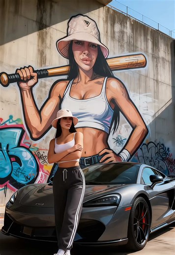 AI Graffiti Sports Car Photo Tutorial: Create Stunning Effects