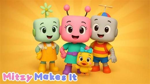 Meet Mitzy | Fun Preschool Cartoon About Creativity, Science Friendship | Shazzy Gustafson