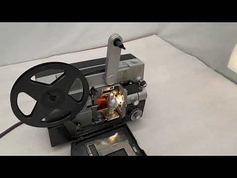 8ミリ映写機 FUJICASCOPE フジカスコープ M35