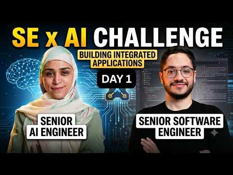 SE × AI Challenge: Day 1 - The Architecture & The Logic