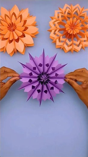 Paper Snowflake Tutorial for Beginners ❄️ | Christmas DIY Craft