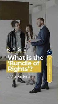 What is The Bundle of Rights? | RYSE Real Estate Group