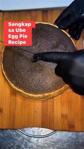 24K views · 453 reactions | Mga Sangkap sa Paggawa ng Ube Filling ng Ube Egg Pie Recipe #fblifestyle #baking #tastyfood #ube #eggpie #UbeRecipe #eggpierecipe | Robert Jabon | Facebook