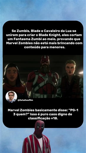 Blade Knight vs Zombie Ghost 💀 | Moon Knight + Blade Breakdown