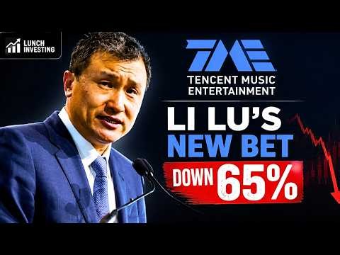 Li Lu Bought Tencent Music After a 65% Crash