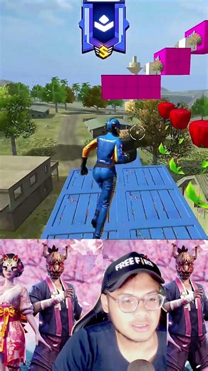 top global parkour #ff #freefire #roblox #fishit