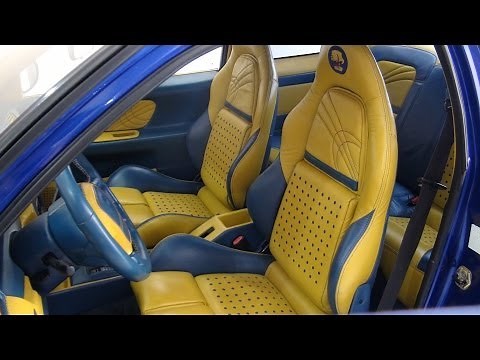 A Bucket-Seat in Leather - (from scratch)