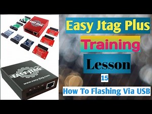 Easy Jtag Plus Training Lesson 15 how to Flash Via USB on Jtag