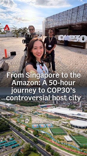 The world’s biggest climate talks have kicked off in Brazil’s Amazon city of Belem, with tens of thousands from more than 190 countries in town for the COP30 summit. But even before they began, COP30 was already stirring controversy, including the inaccessibility of the remote port city and the amount of emissions it takes to get there. CNA’s Rachel Teng takes you through the grueling journey she and her crew made to reach Belem - and what’s on the agenda this year. #COP30 #brazil | CNA