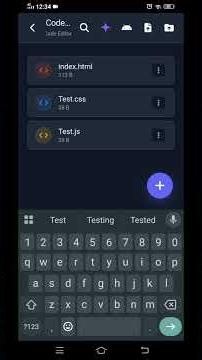 Mobile IDE + CodeMirror Autocomplete | Launching Soon! #mobileide